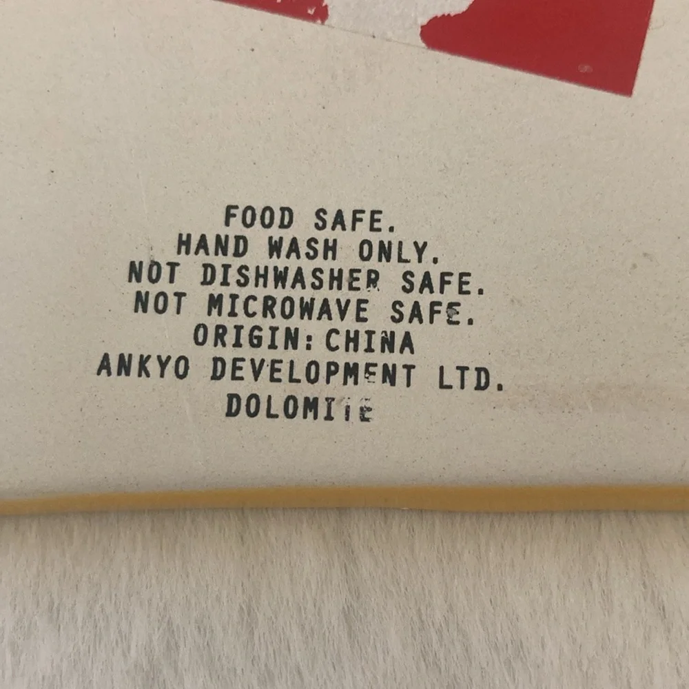 Target BP Yellow Charcuterie Plate